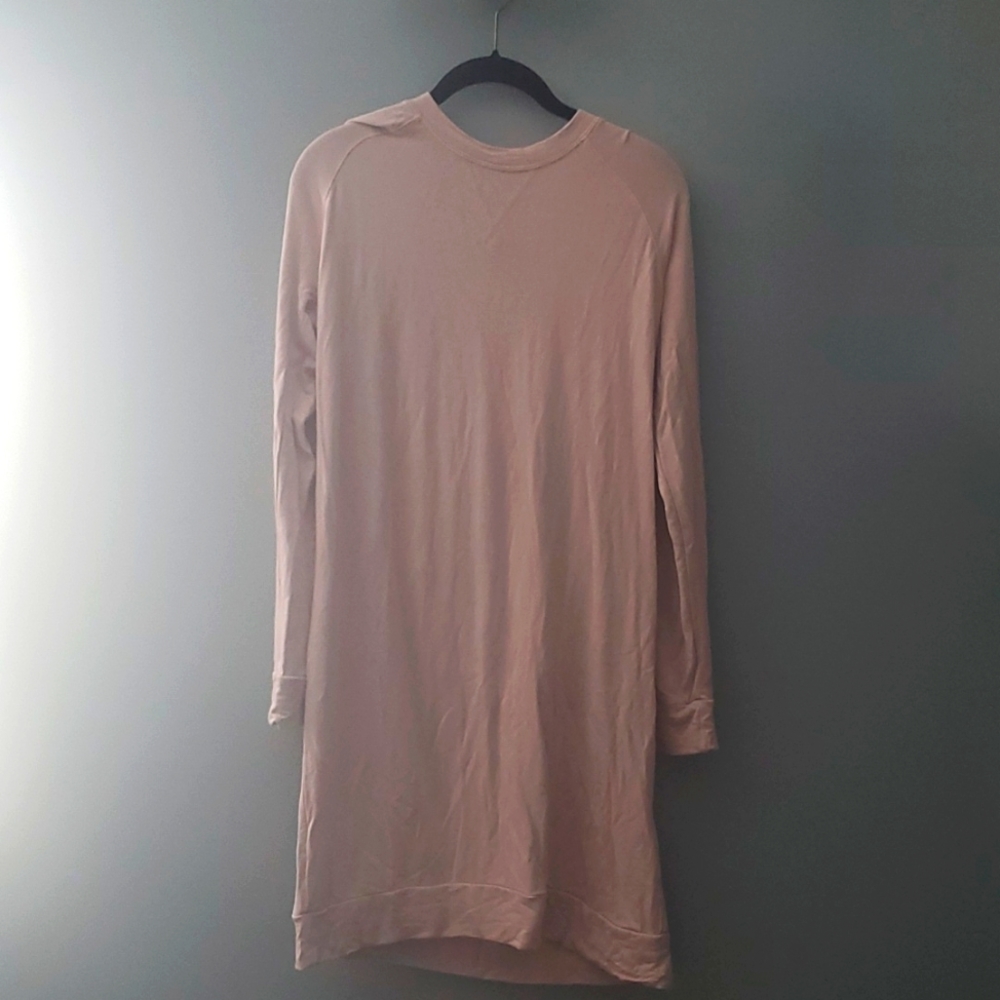 Daily ritual relaxed fit sweater dress, size M